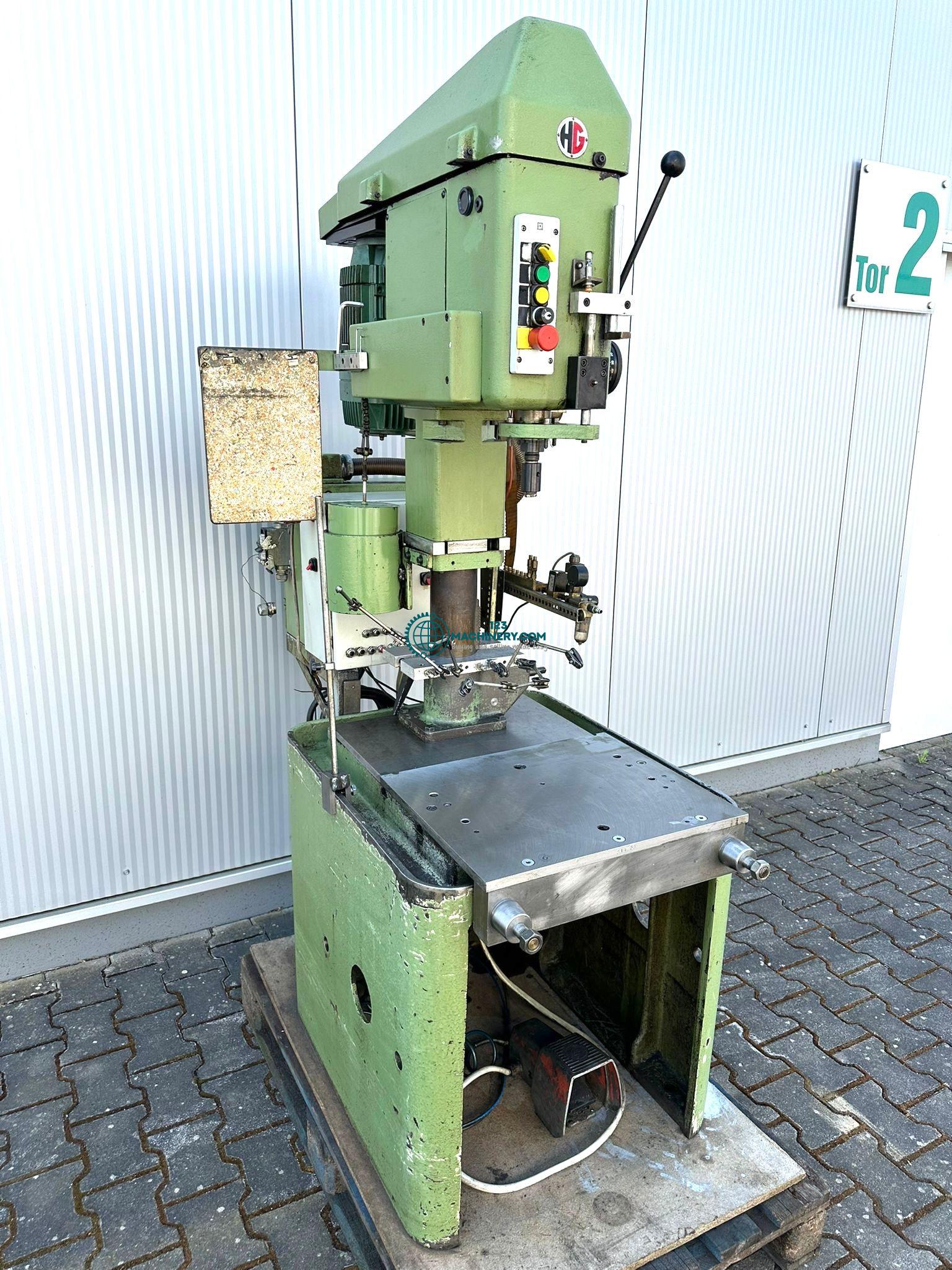 Hagen & Göbel HG22EB Gewindebohrmaschine